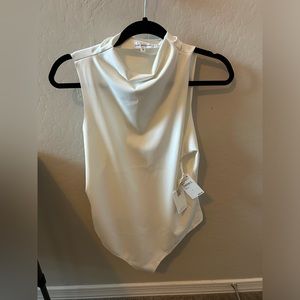 Good American Bodysuit white size 5 (2x)